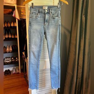 Agolde Sophie High Rise Slim Jeans